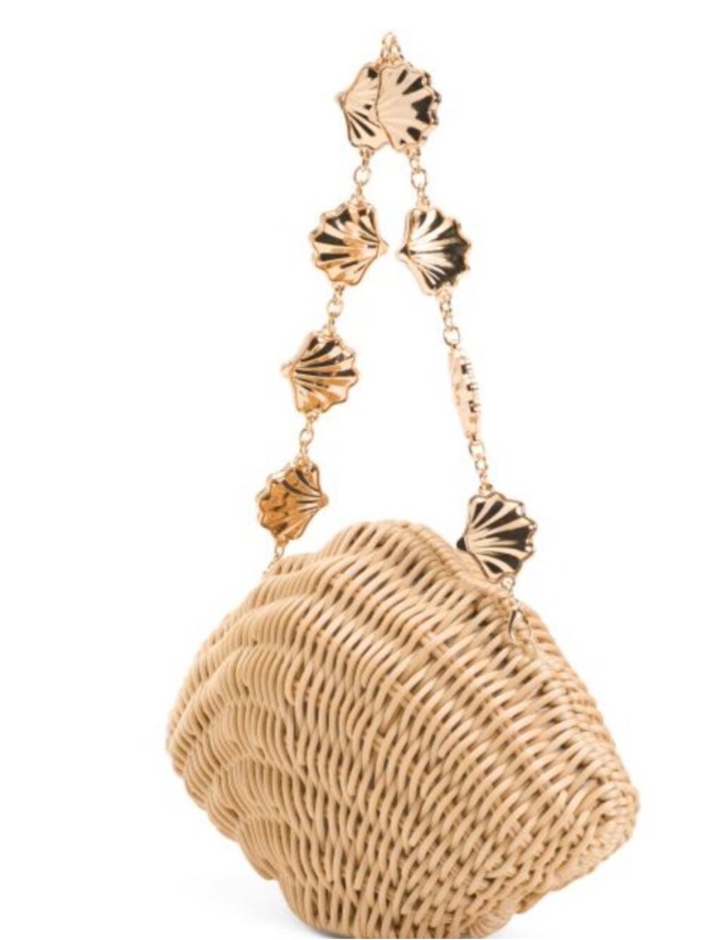 Wicker Purse Bag